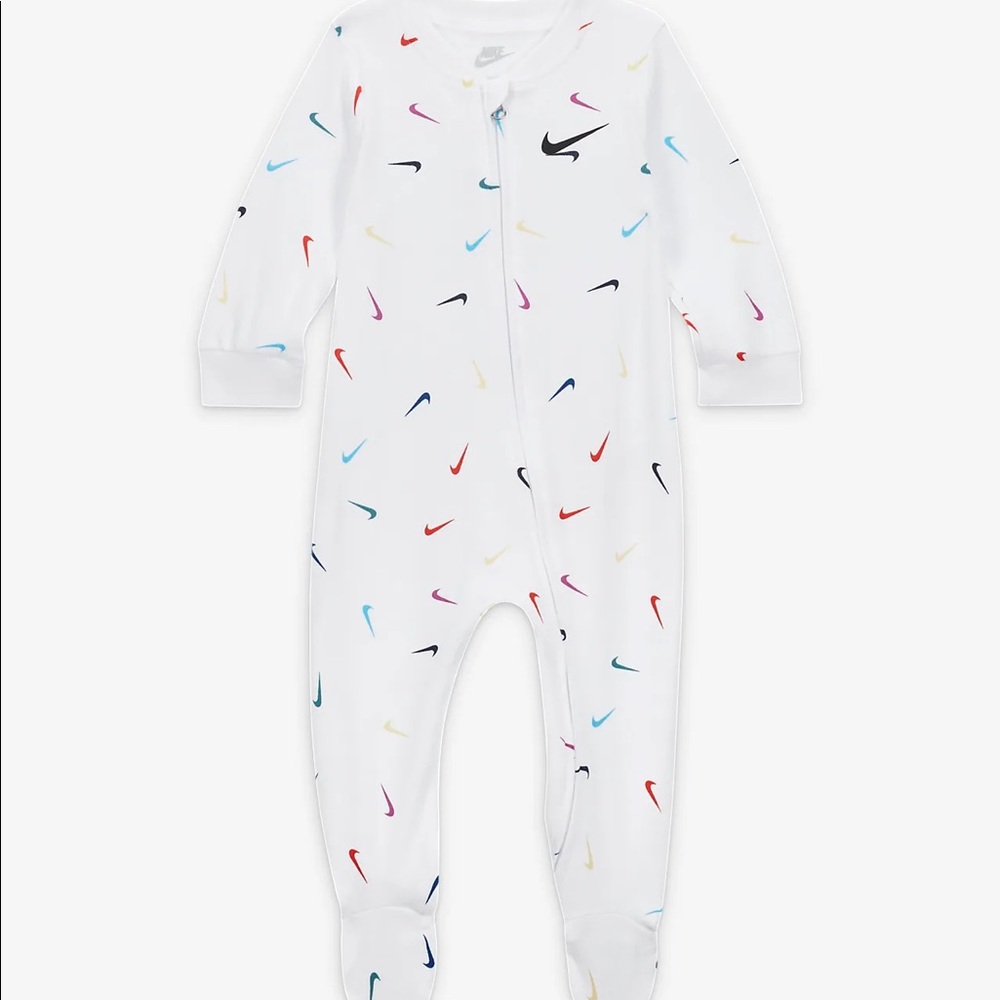 Nike Swooshfetti Footed Coverall